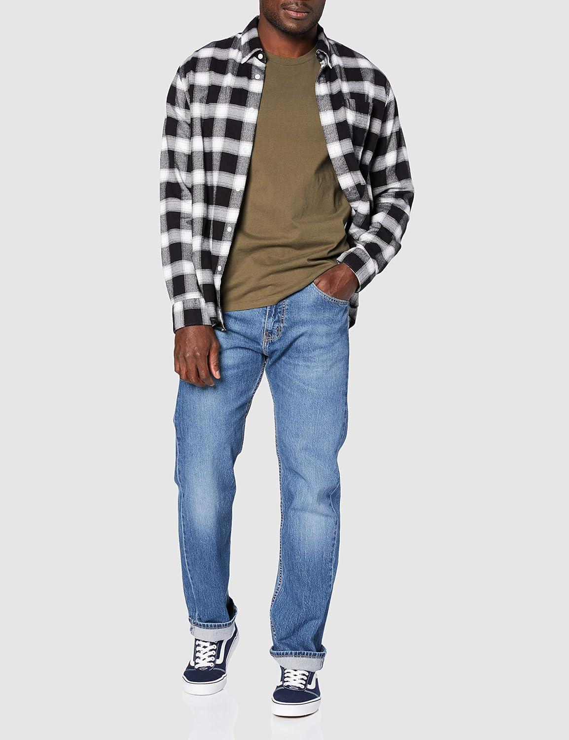 image:imageLevis Mens 505 RegularFremont Drop Shot