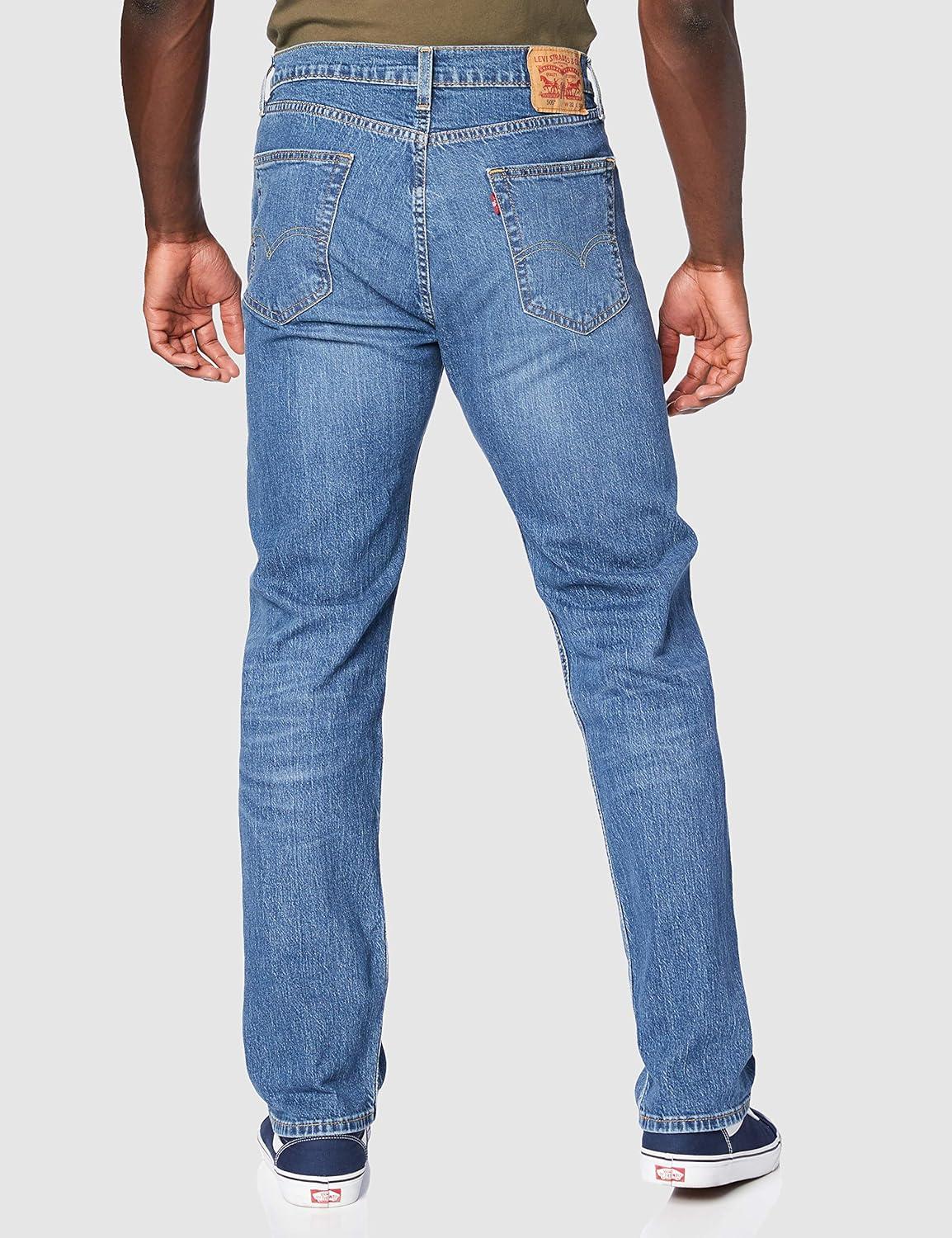 image:imageLevis Mens 505 RegularFremont Drop Shot