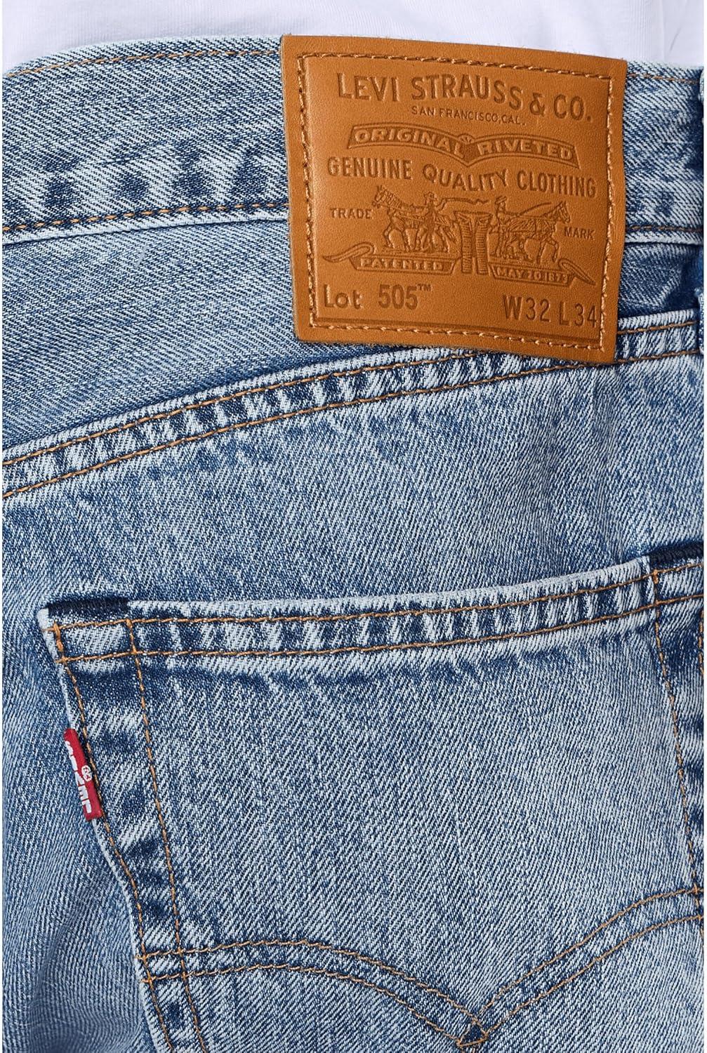 image:imageLevis Mens 505 RegularGotta Be There Selvedge