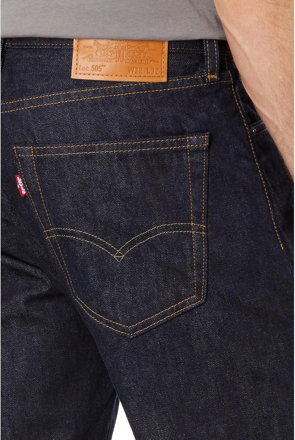 image:imageLevis Mens 505 RegularMidnight Selvedge