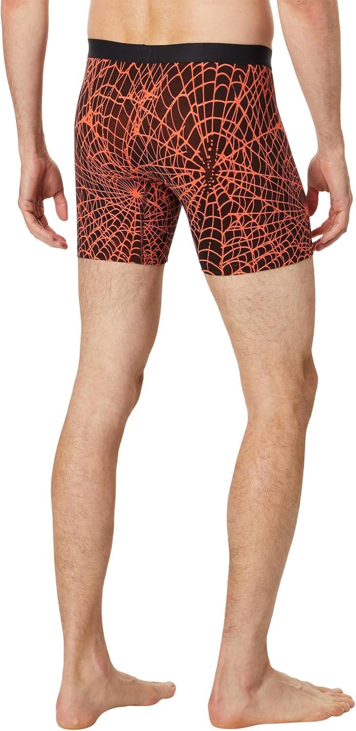 image:imageMeUndies Mens Boxer Briefs 6 Inseam with Breathable and Comfortable Tencel Micro Modal FabricCaught in a Web