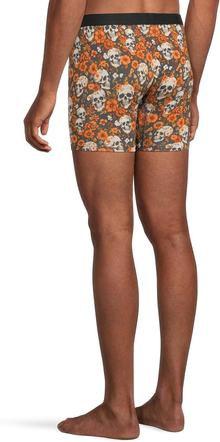 image:imageMeUndies Mens Boxer Briefs 6 Inseam with Breathable and Comfortable Tencel Micro Modal FabricDeath of Me