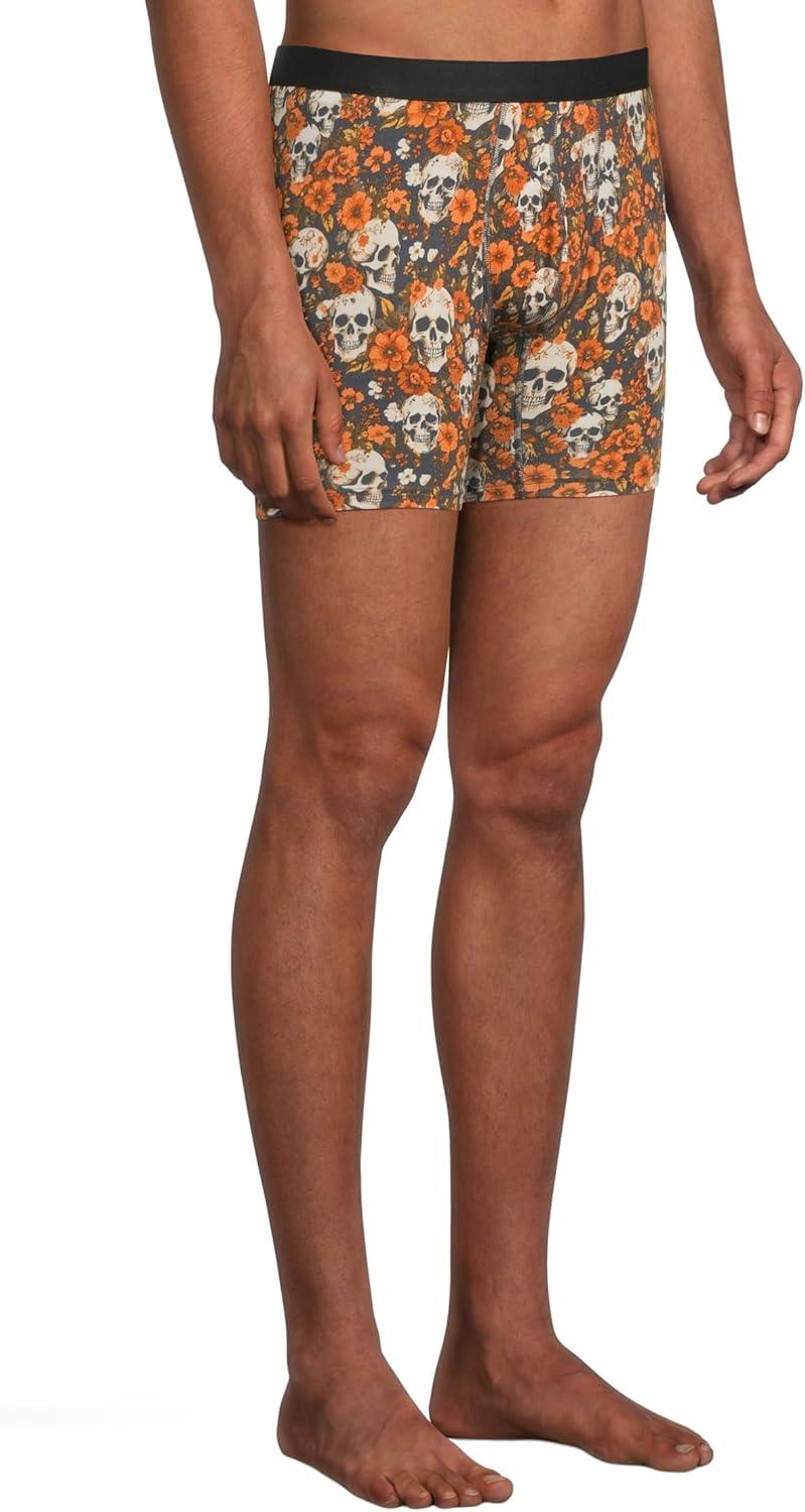image:imageMeUndies Mens Boxer Briefs 6 Inseam with Breathable and Comfortable Tencel Micro Modal FabricDeath of Me