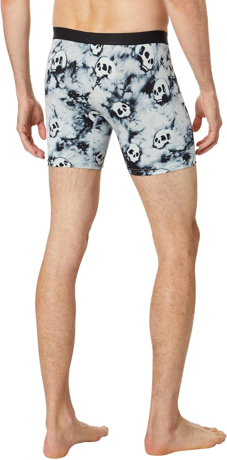 image:imageMeUndies Mens Boxer Briefs 6 Inseam with Breathable and Comfortable Tencel Micro Modal FabricGhosted