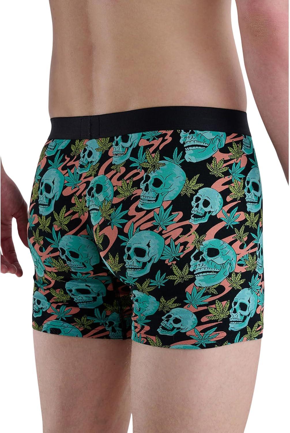 image:imageMeUndies Mens Boxer Briefs 6 Inseam with Breathable and Comfortable Tencel Micro Modal FabricHead High