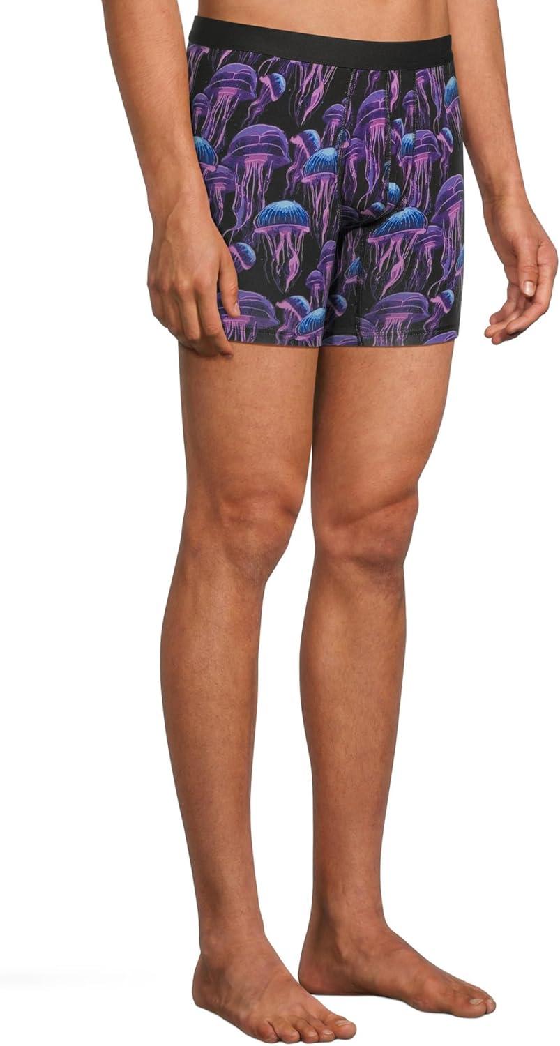 image:imageMeUndies Mens Boxer Briefs 6 Inseam with Breathable and Comfortable Tencel Micro Modal FabricWild Jellies