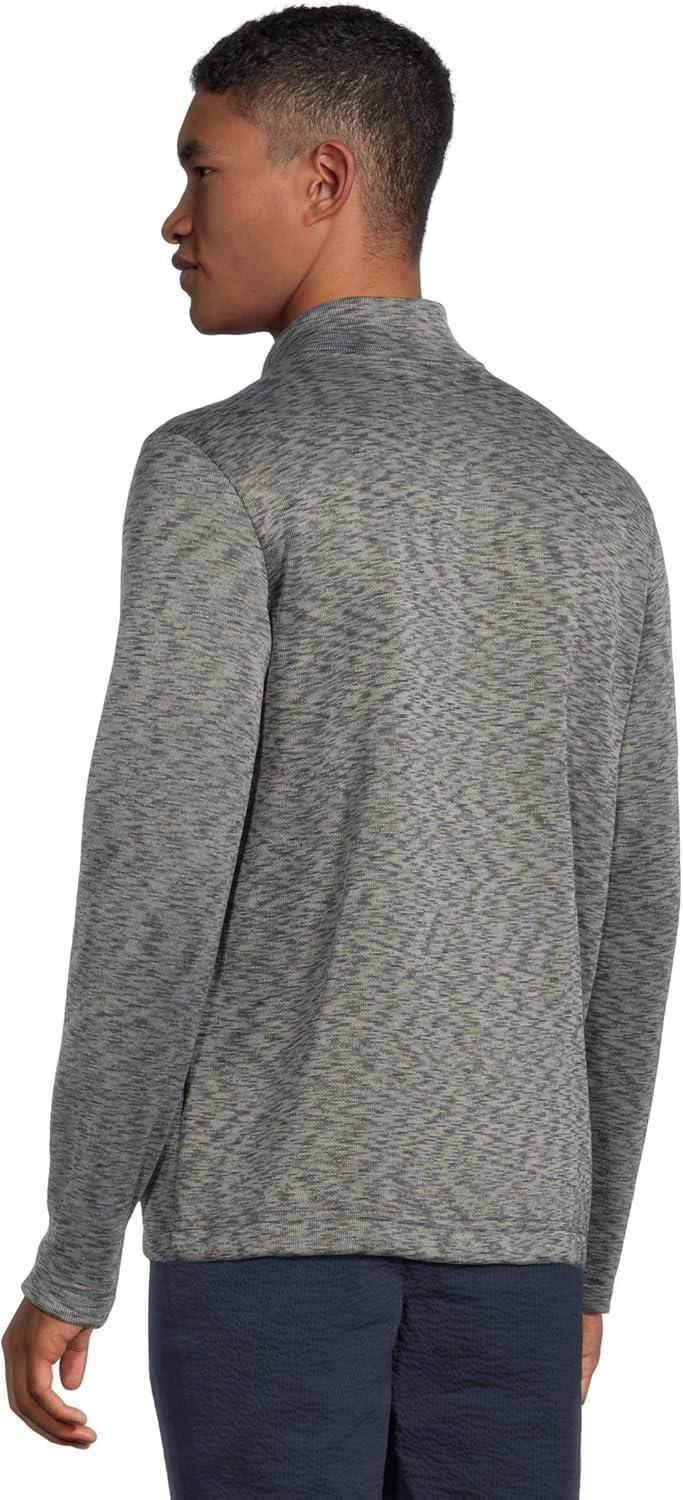 image:imageMens Space Dye Full ZipGrayBlue
