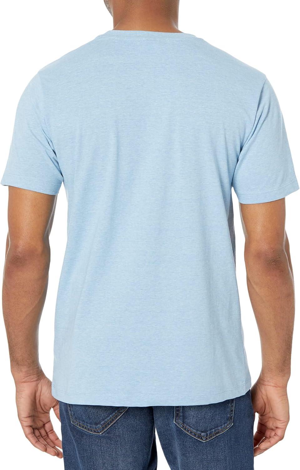 image:imageNEW YORK SCRIPT PRINT JERSEY TSHIRTYale Blue Heather A794