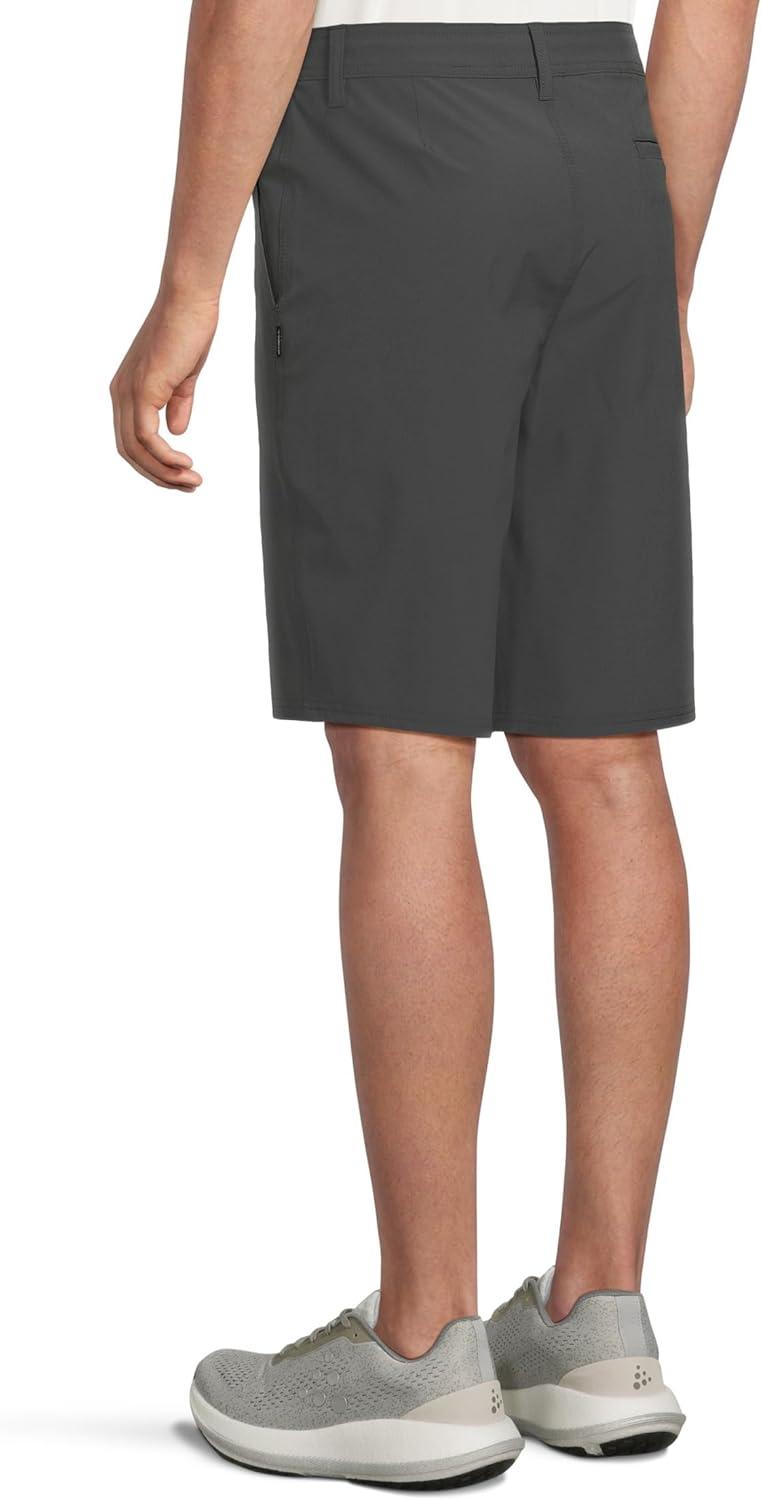 image:imageONEILL Mens 21 Inch Loaded 20 Hybrid Shorts Water Resistant Mens Shorts with Quick Dry Stretch Fabric and PocketsCharcoal Loaded 20 Hybrid