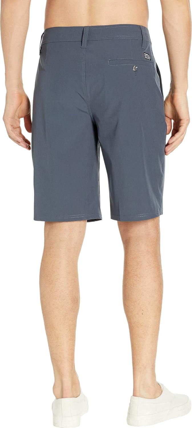 image:imageONEILL Mens 21 Inch Loaded 20 Hybrid Shorts Water Resistant Mens Shorts with Quick Dry Stretch Fabric and PocketsSlate Loaded 20 Hybrid