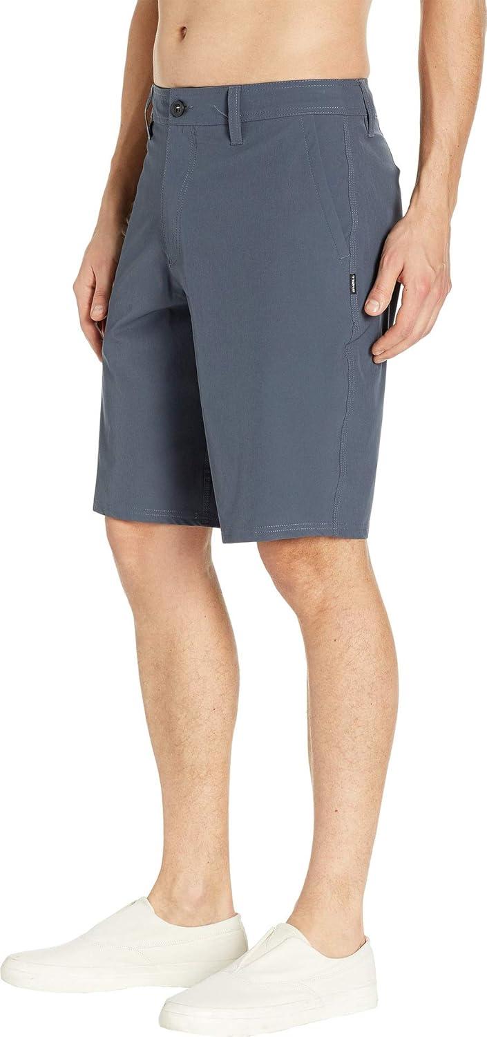 image:imageONEILL Mens 21 Inch Loaded 20 Hybrid Shorts Water Resistant Mens Shorts with Quick Dry Stretch Fabric and PocketsSlate Loaded 20 Hybrid