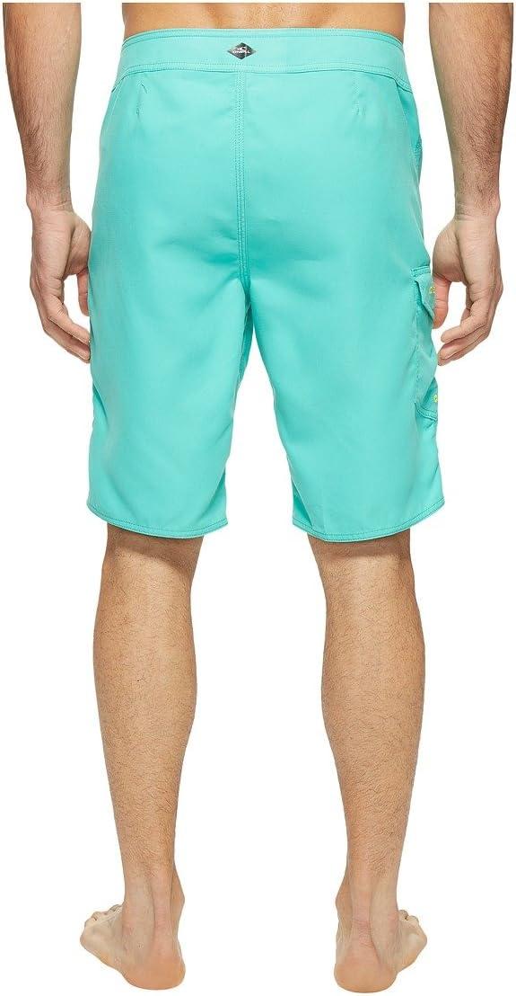 image:imageONEILL Mens 21 Inch Solid BoardshortsWater Resistant Swim Trunks for Men with Quick Dry Stretch Fabric and PocketsAqua
