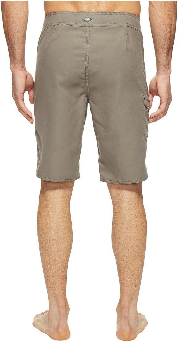 image:imageONEILL Mens 21 Inch Solid BoardshortsWater Resistant Swim Trunks for Men with Quick Dry Stretch Fabric and PocketsCharcoal