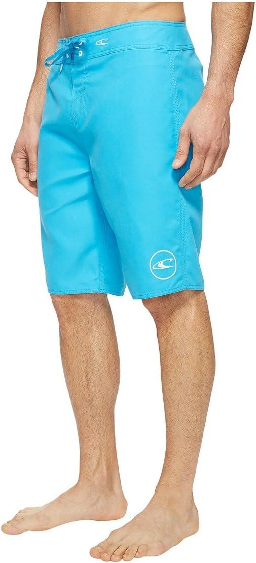 image:imageONEILL Mens 21 Inch Solid BoardshortsWater Resistant Swim Trunks for Men with Quick Dry Stretch Fabric and PocketsOcean Blue