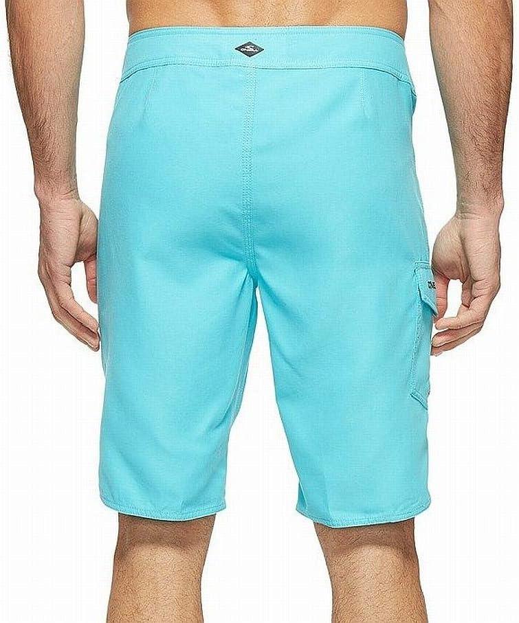 image:imageONEILL Mens 21 Inch Solid BoardshortsWater Resistant Swim Trunks for Men with Quick Dry Stretch Fabric and PocketsTurquoise