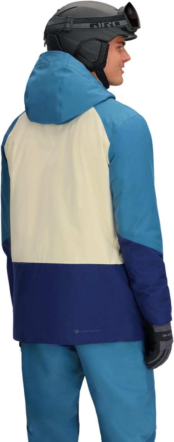 image:imageObermeyer mens Cirque JacketBlue Indy