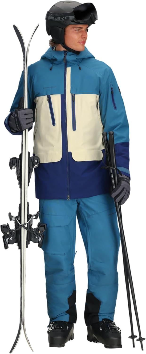 image:imageObermeyer mens Cirque JacketBlue Indy