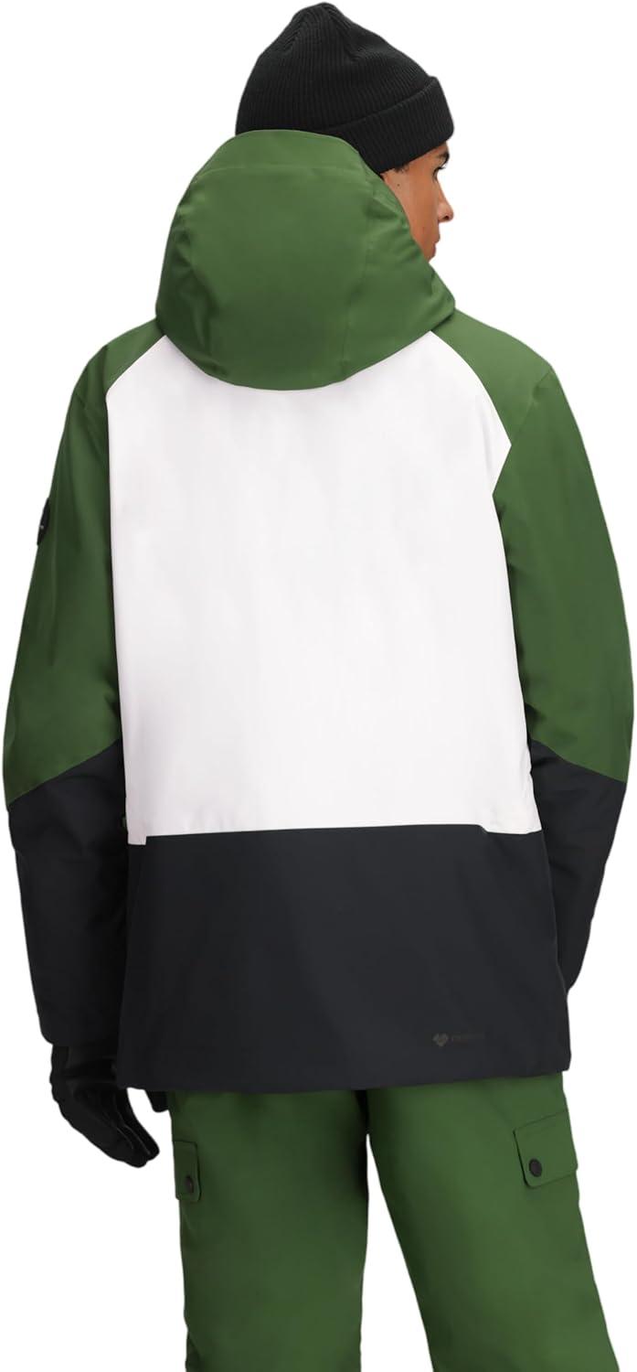 image:imageObermeyer mens Cirque JacketGreen Cabin