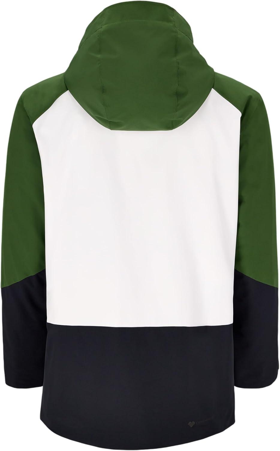image:imageObermeyer mens Cirque JacketGreen Cabin