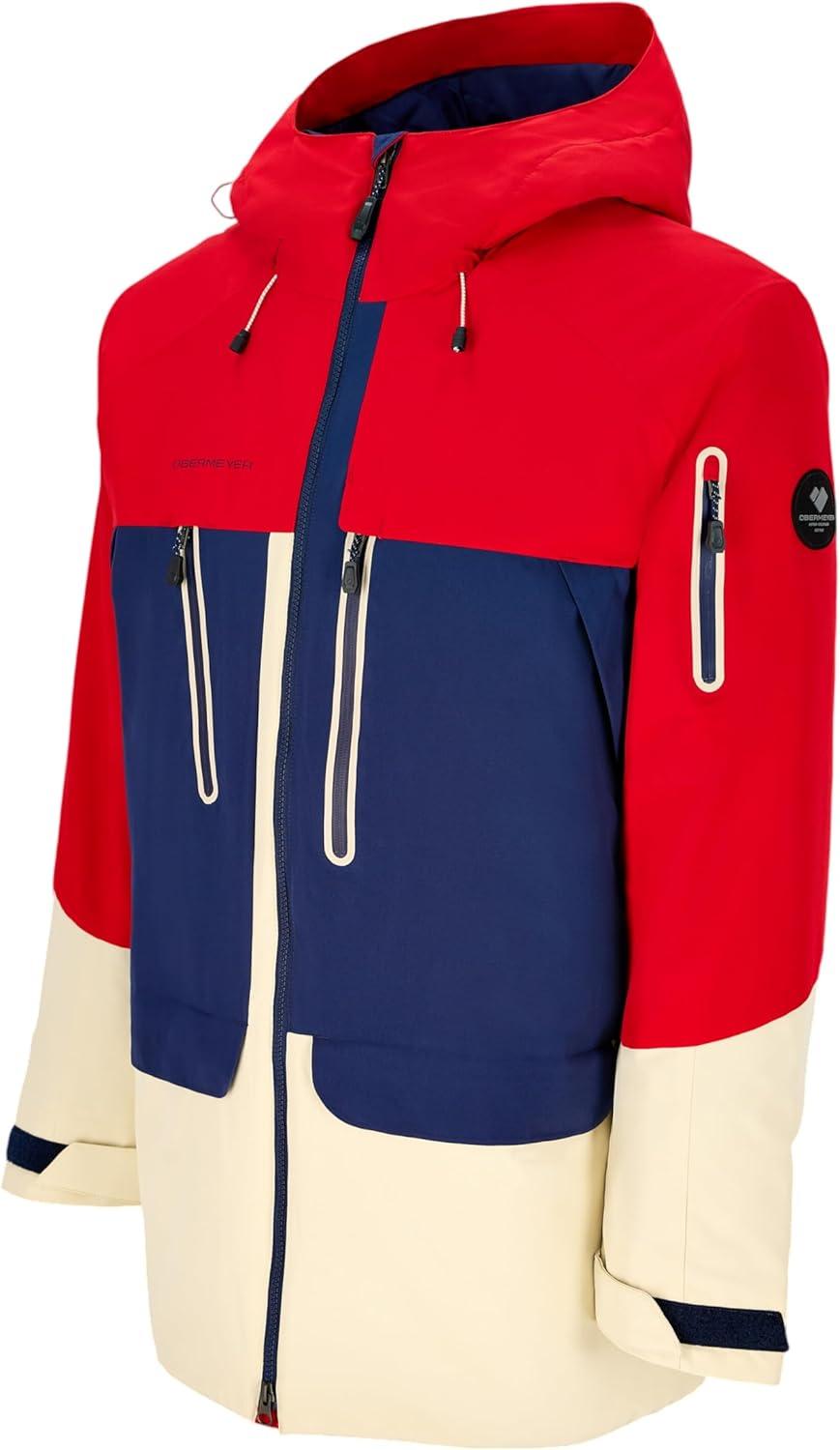 image:imageObermeyer mens Cirque JacketRed Fresno