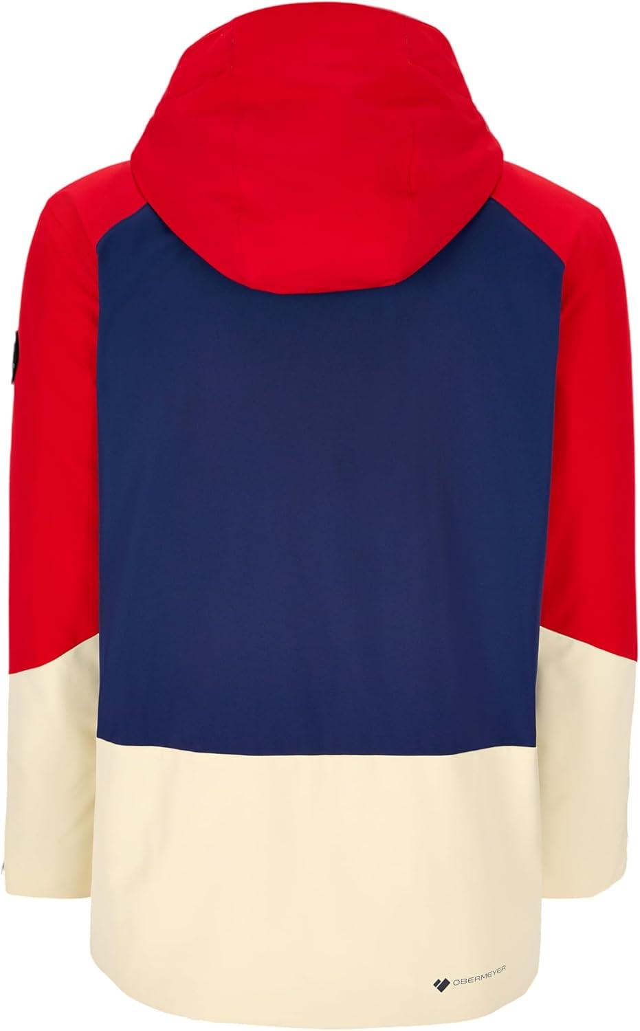 image:imageObermeyer mens Cirque JacketRed Fresno