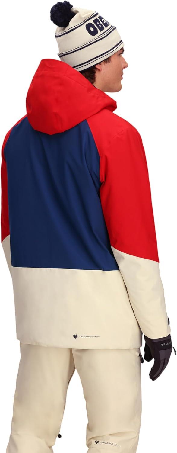 image:imageObermeyer mens Cirque JacketRed Fresno