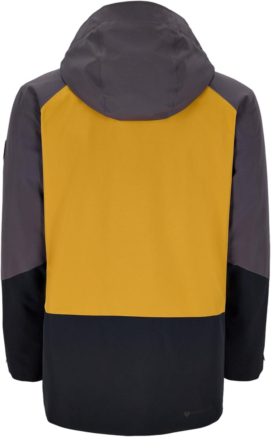 image:imageObermeyer mens Cirque JacketYellow Burnt Honey