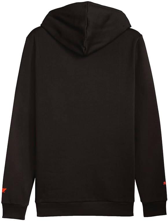 image:imagePUMA Mens F1 Essentials Logo Graphic Hoodie Casual Outerwear Casual BlackPuma Black