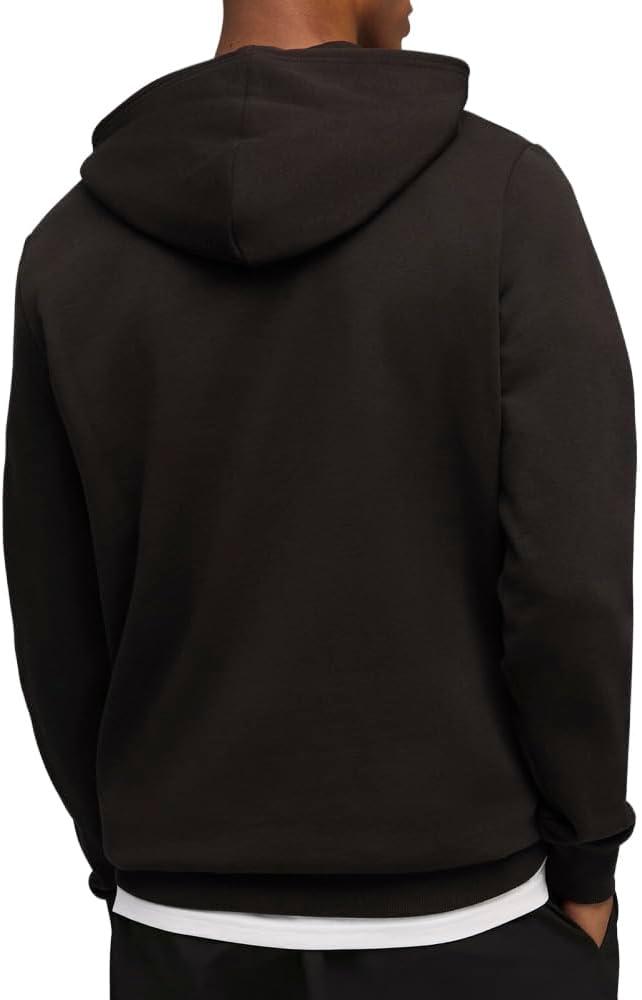 image:imagePUMA Mens F1 Essentials Logo Graphic Hoodie Casual Outerwear Casual BlackPuma Black