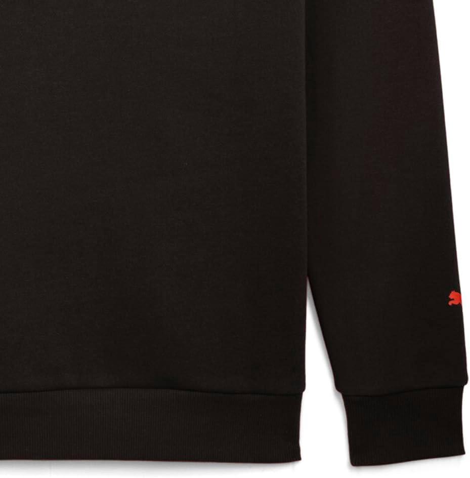 image:imagePUMA Mens F1 Essentials Logo Graphic Hoodie Casual Outerwear Casual BlackPuma Black