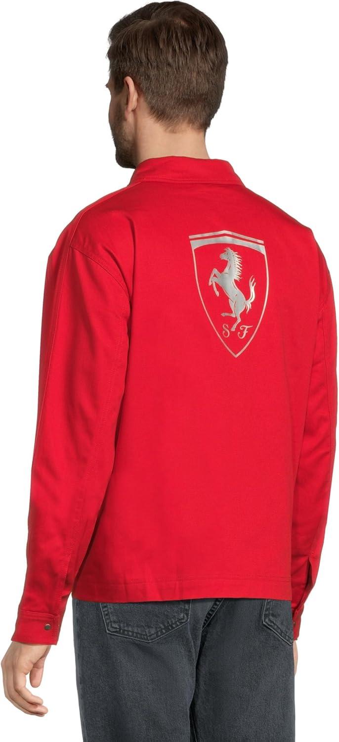 image:imagePUMA Mens Standard Scuderia Ferrari Lifestyle JacketRosso Corsa