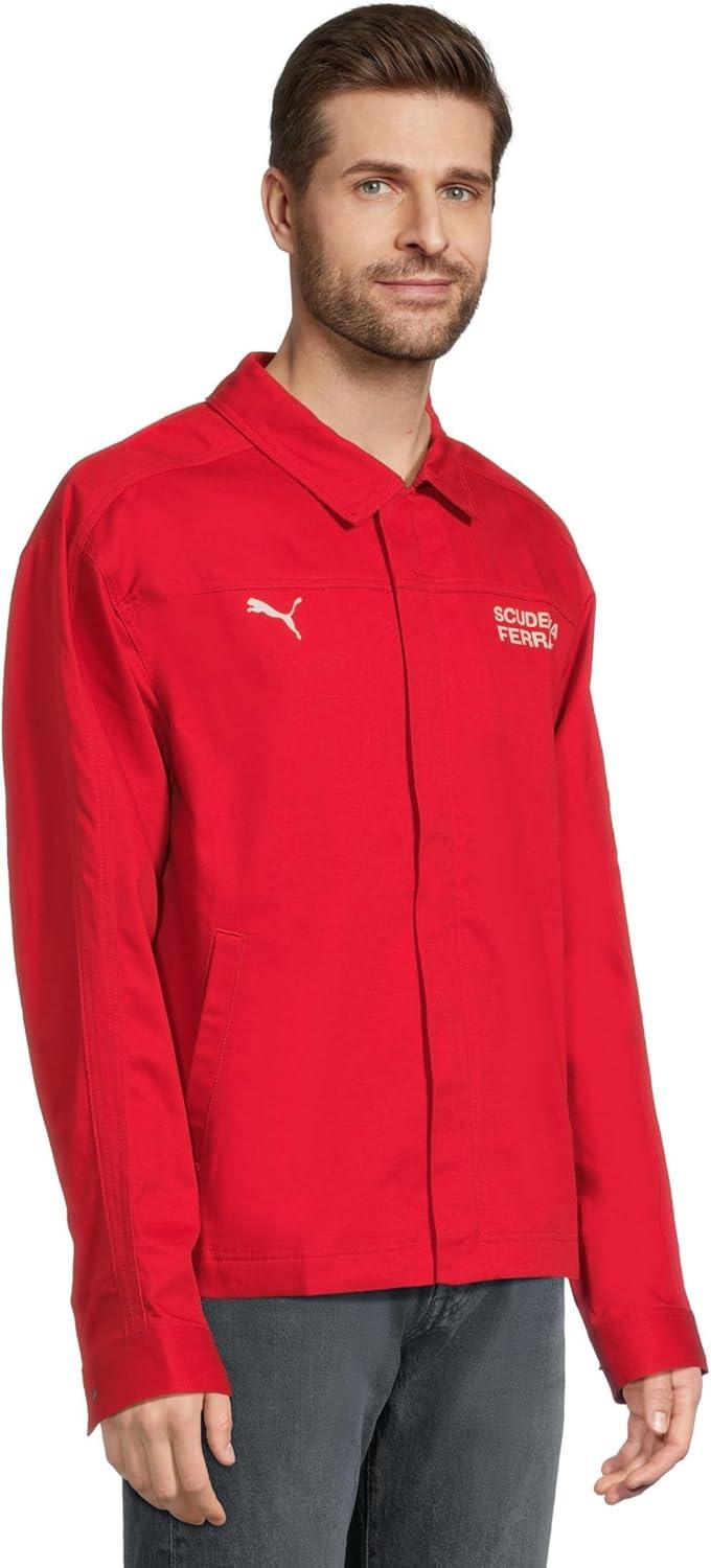 image:imagePUMA Mens Standard Scuderia Ferrari Lifestyle JacketRosso Corsa