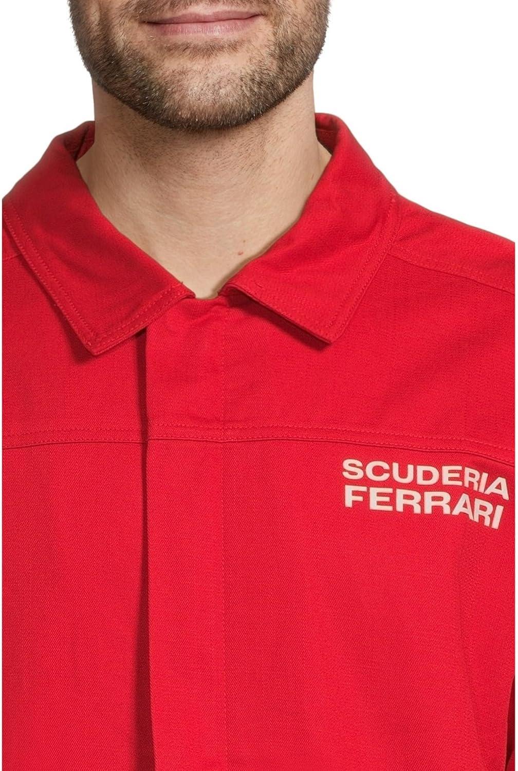 image:imagePUMA Mens Standard Scuderia Ferrari Lifestyle JacketRosso Corsa