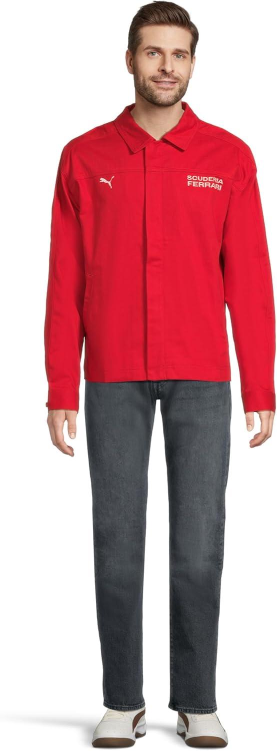 image:imagePUMA Mens Standard Scuderia Ferrari Lifestyle JacketRosso Corsa