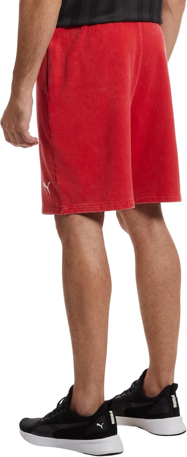 image:imagePUMA Mens Standard Scuderia Ferrari Sportwear Sweat ShortsRosso Corsa