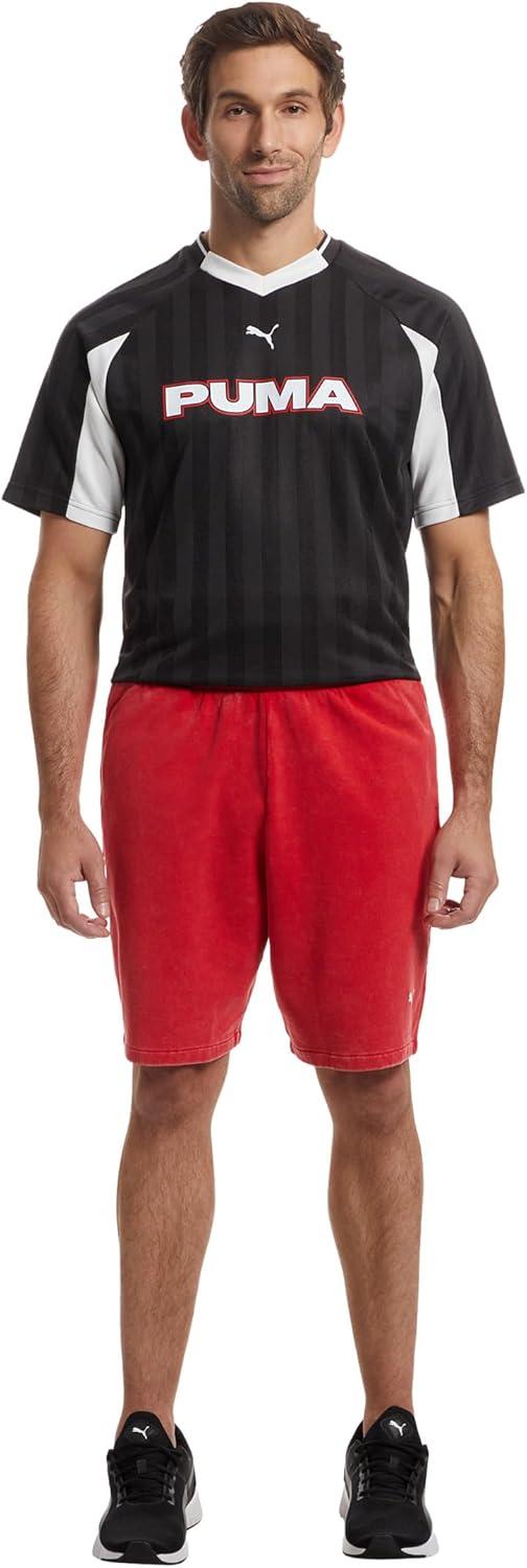 image:imagePUMA Mens Standard Scuderia Ferrari Sportwear Sweat ShortsRosso Corsa