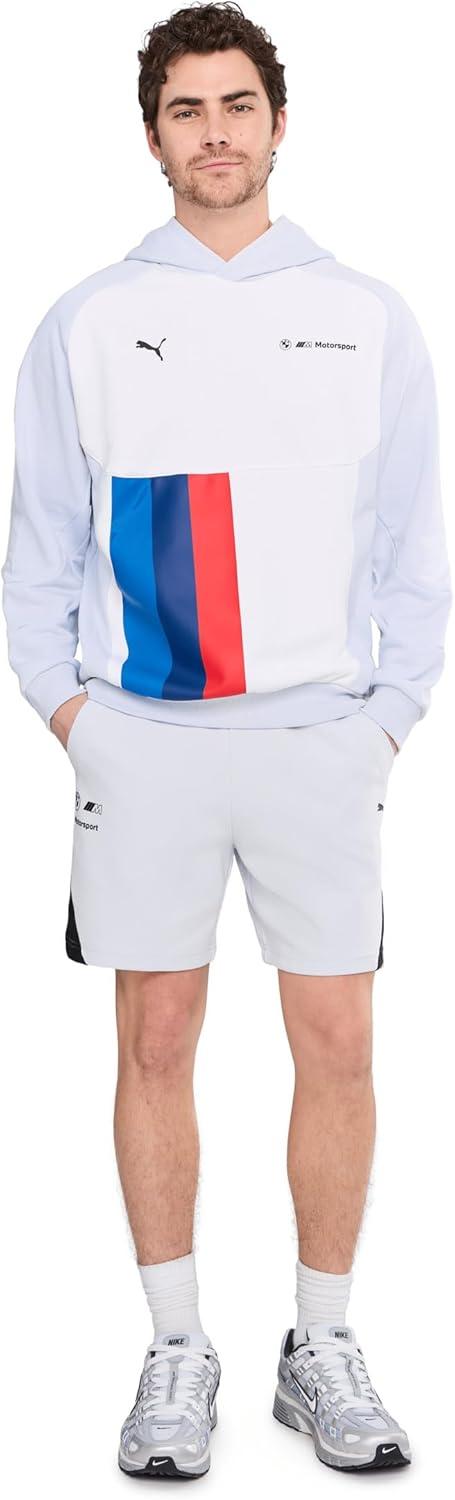 image:imagePUMA mens Bmw M Motorsport HoodieSilver Mist