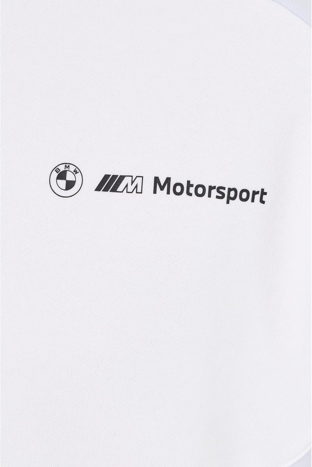 image:imagePUMA mens Bmw M Motorsport HoodieSilver Mist