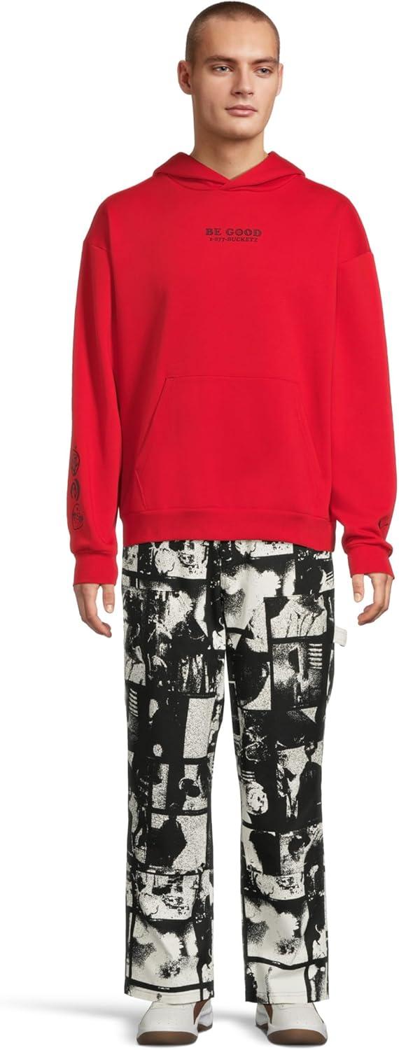 image:imagePUMA mens Hoops X Et HoodieFor All Time Red