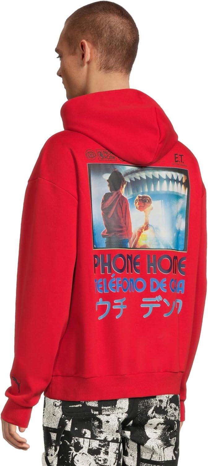 image:imagePUMA mens Hoops X Et HoodieFor All Time Red