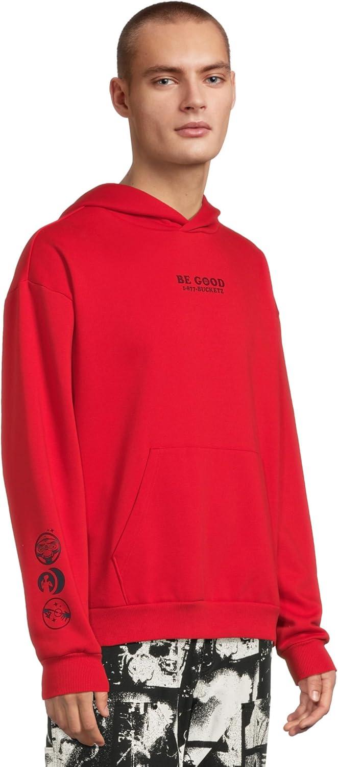 image:imagePUMA mens Hoops X Et HoodieFor All Time Red