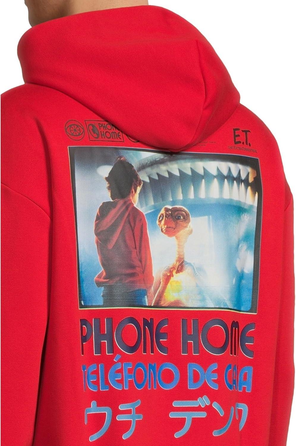image:imagePUMA mens Hoops X Et HoodieFor All Time Red