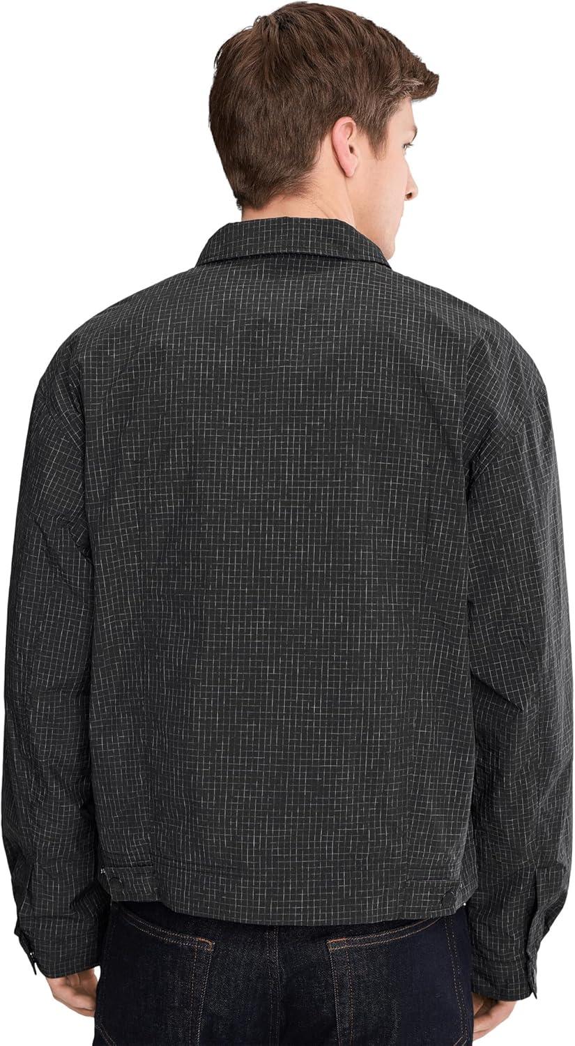 image:imagePUMA mens Wardrobe Essentials Woven Zipup Collared JacketPuma Black
