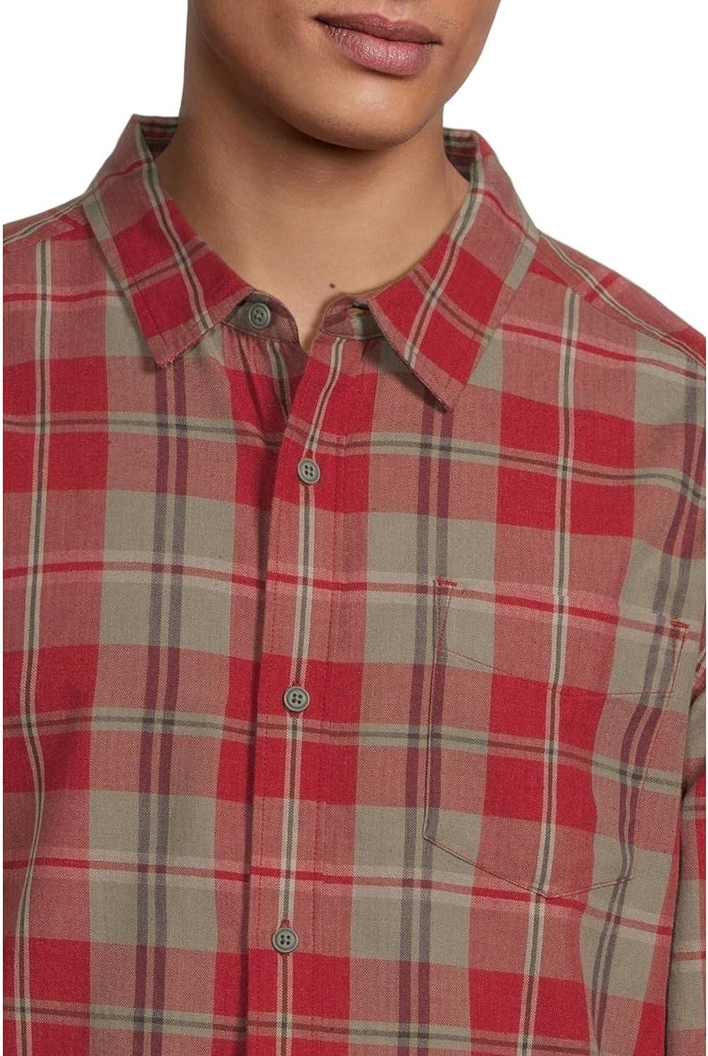 image:imagePrana Mens Los Feliz Flannel Shirt Retrograde