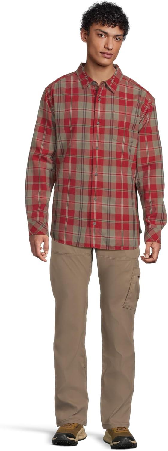 image:imagePrana Mens Los Feliz Flannel Shirt Retrograde