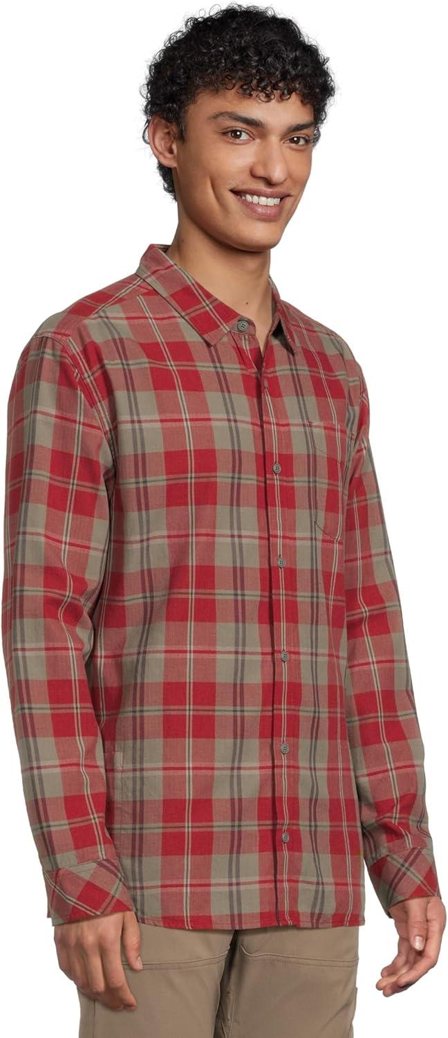 image:imagePrana Mens Los Feliz Flannel Shirt Retrograde