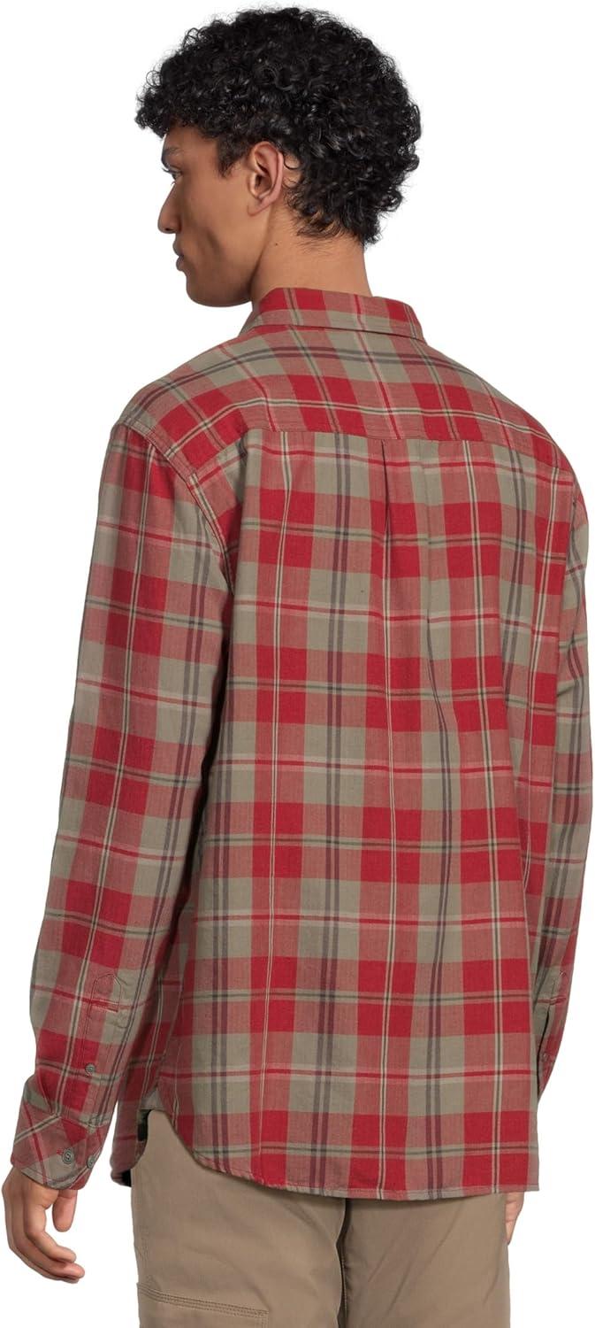 image:imagePrana Mens Los Feliz Flannel Shirt Retrograde