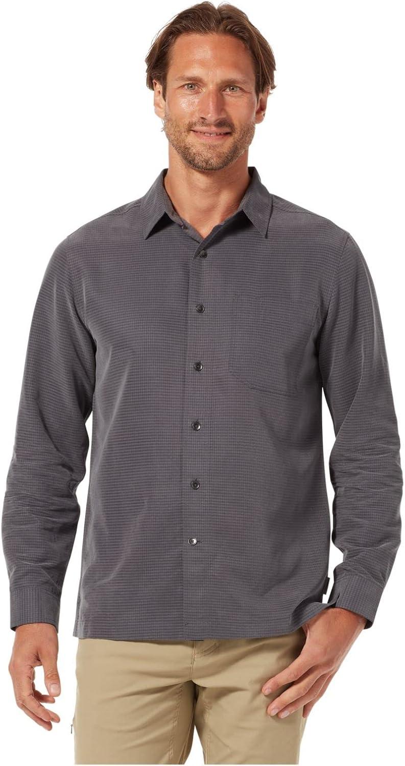 image:imageRoyal Robbins Mens Desert Pucker Dry LSAsphalt