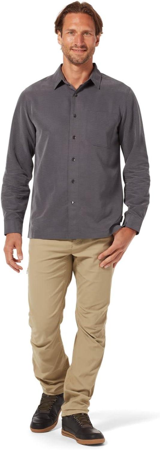 image:imageRoyal Robbins Mens Desert Pucker Dry LSAsphalt