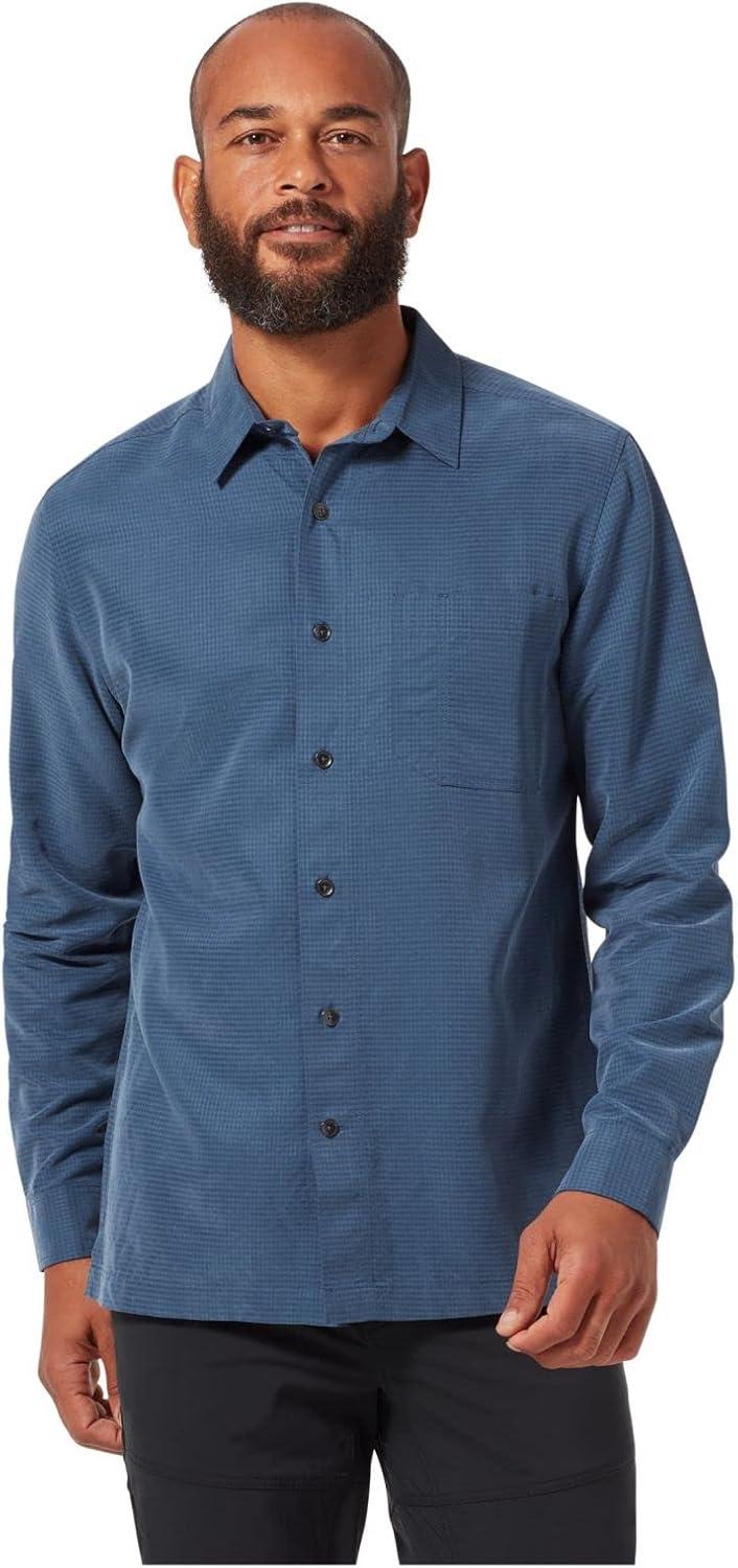 image:imageRoyal Robbins Mens Desert Pucker Dry LSCollins Blue